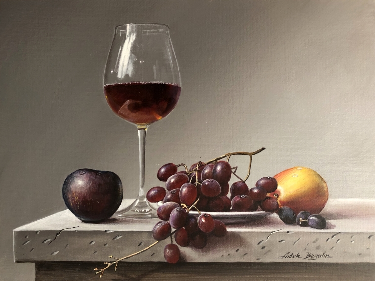 Still Life with a Glass