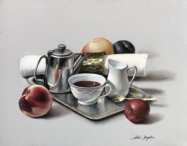 TEA AND FRUITS